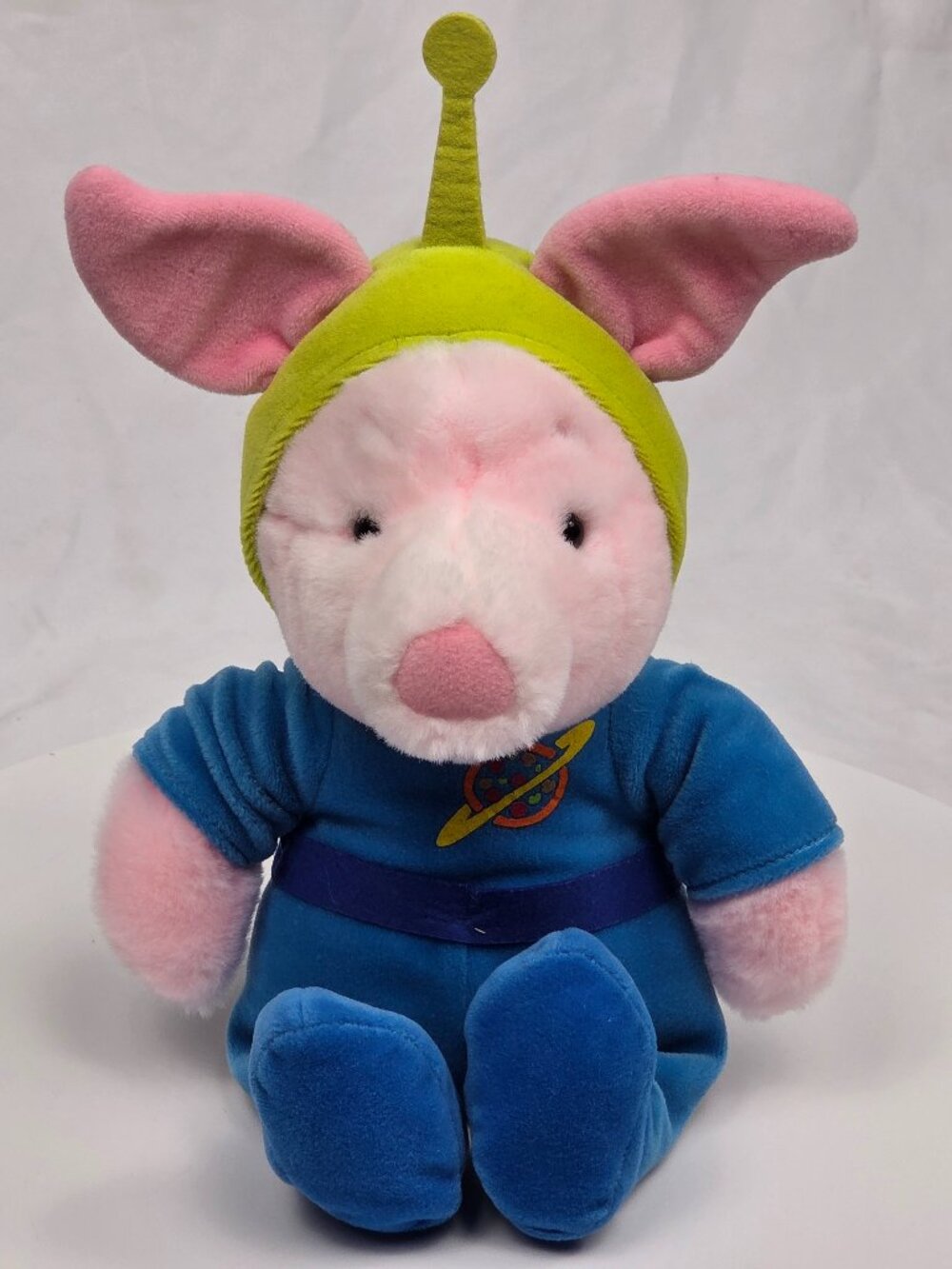 Disney Winnie the Pooh TOY STORY PIGLET AS ALIEN 13" Plush STUFFED ANIMAL Toy
